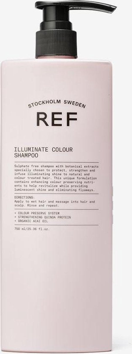 REF Illuminate Colour Vrouwen Voor consument Shampoo 750 ml
