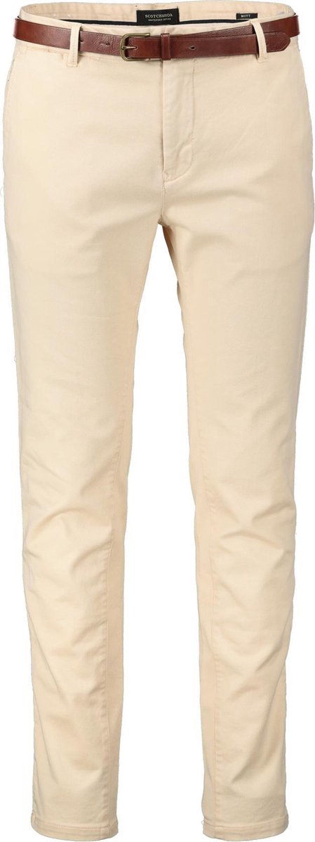 Scotch & Soda Chino - Slim Fit - Beige - 32-32