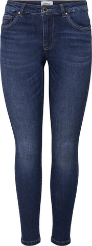 Only Wauw Life Dames Skinny Jeans - Maat XL X L32