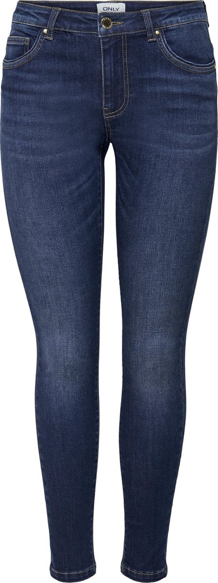 Only Wauw Life Dames Skinny Jeans - Maat XL X L32