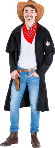 dressforfun - Herenkostuum cowboy Willy S  - verkleedkleding kostuum halloween verkleden feestkleding carnavalskleding carnaval feestkledij partykleding - 300569