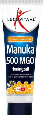 3x Lucovitaal Manuka Honing Zalf 100 ml