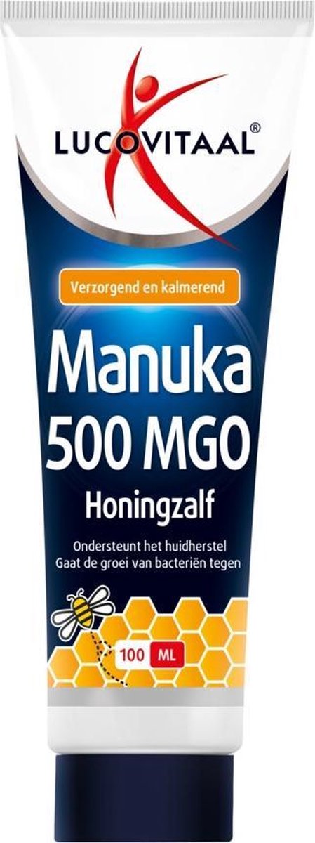 3x Lucovitaal Manuka Honing Zalf 100 ml