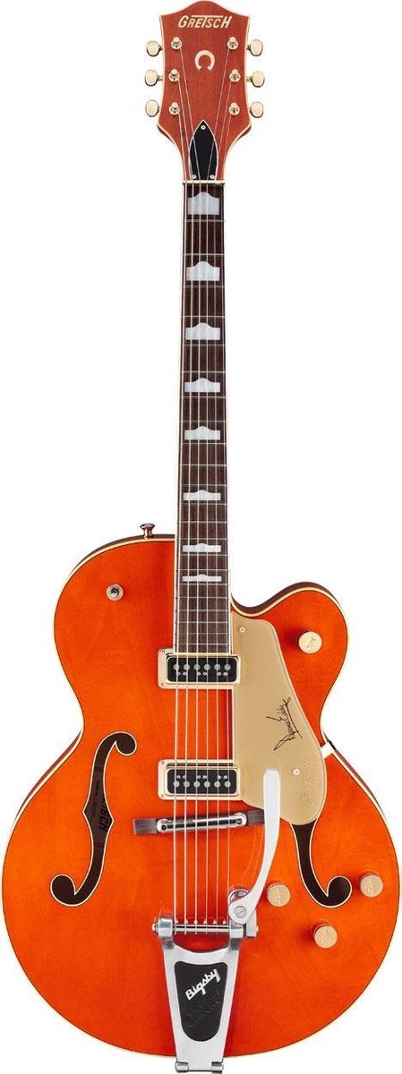 Gretsch G6120DE Duane Eddy Signature Desert Sunrise