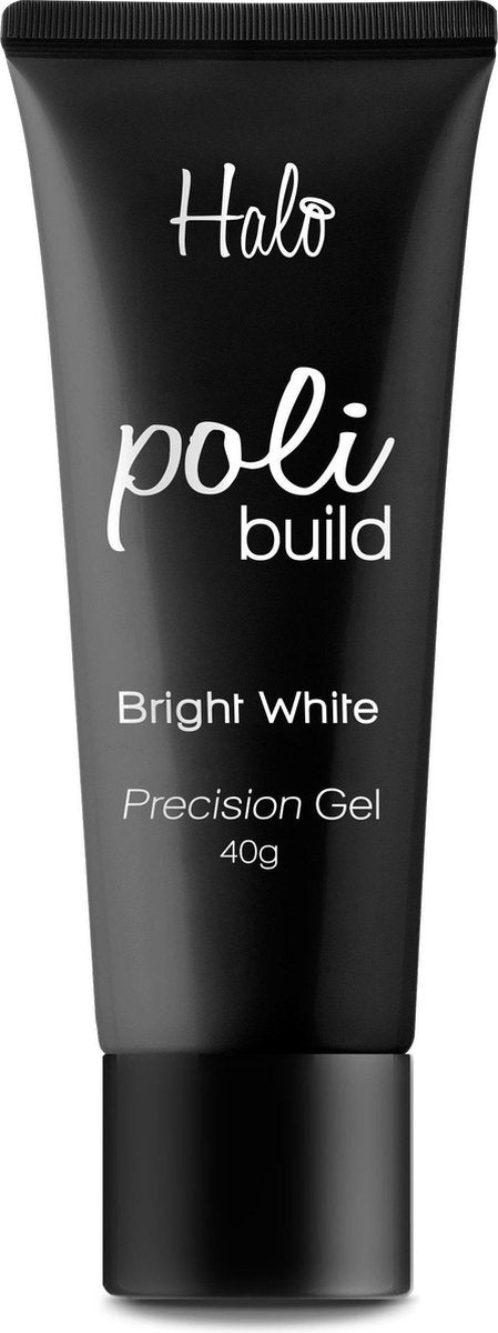 Halo Polibuild Bright White 40 gr - Acrylgel