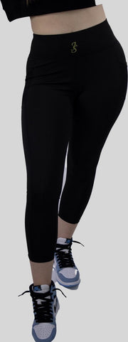 Dames sportlegging – Dames sportkleding – Dames sportbroek –  Pocket legging-  Yoga pants – Fitness legging – Yoga legging – Yoga broek - sport Legging Voor Fitness / Yoga / Vrije Tijd – Comfortabel - JS