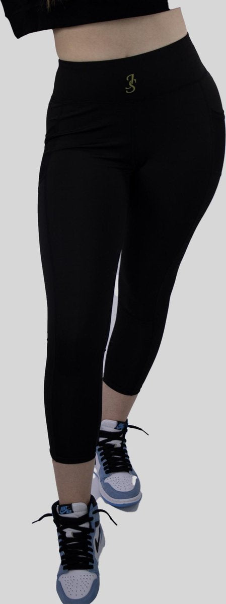 Dames sportlegging – Dames sportkleding – Dames sportbroek –  Pocket legging-  Yoga pants – Fitness legging – Yoga legging – Yoga broek - sport Legging Voor Fitness / Yoga / Vrije Tijd – Comfortabel - JS