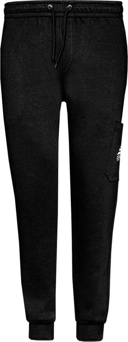 REWAGE Sportbroek Premium Heavy Kwaliteit - Heren - Zwart - M