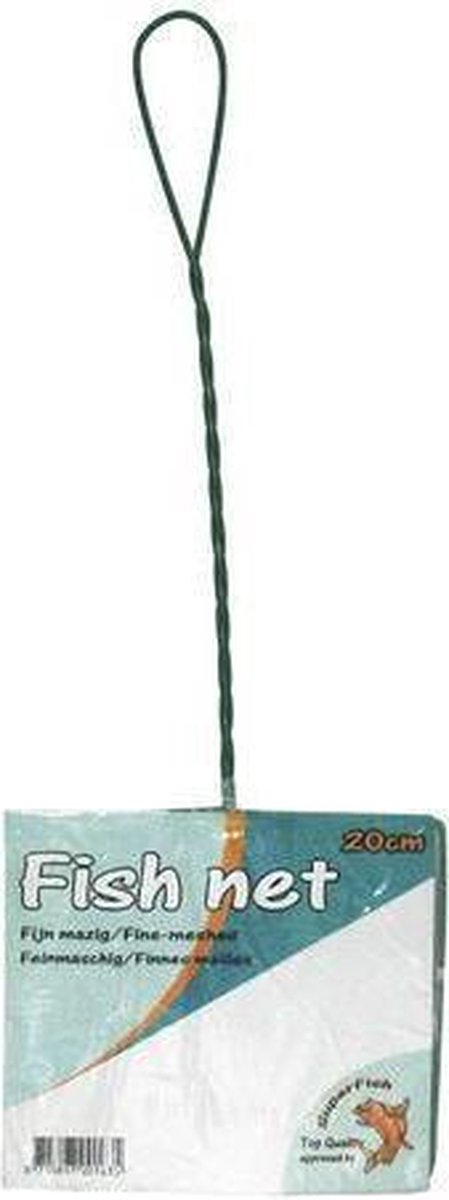Superfish schepnetje fijn wit 12 cm - 1 ST