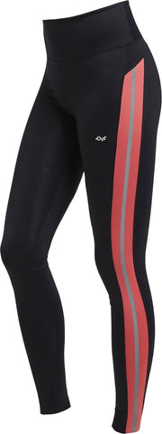 Röhnisch Sportlegging Shape Stripe Dames Zwart Maat Xl
