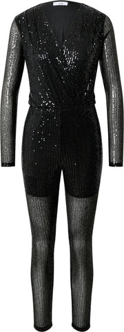 Wal G. jumpsuit Zwart-14 (Xl)