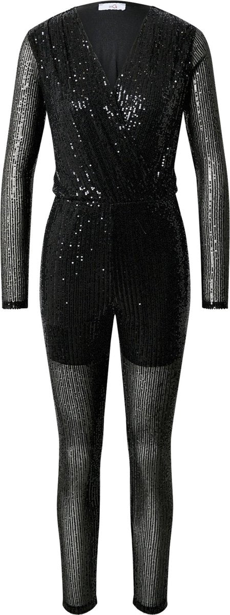 Wal G. jumpsuit Zwart-14 (Xl)