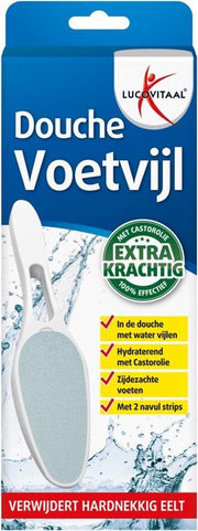 3x Lucovitaal Douche Voetvijl