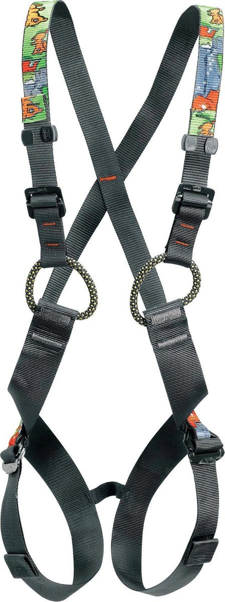 Petzl Simba klimriem zwart