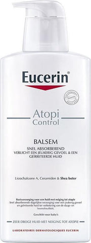 Eucerin AtopiControl Balsem - 400 ml