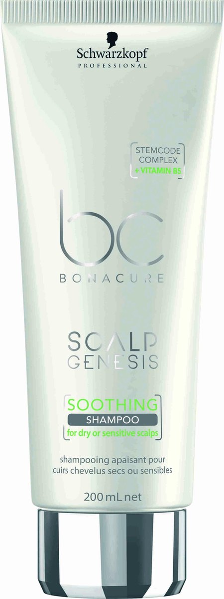 SCHWARZKOPF BC Scalp Genesis Soothing Shampoo 200