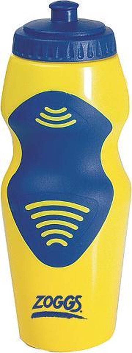 Zoggs - Aqua Sports Drinkfles - Zwemmen - 3-Pack - Geel/Blauw