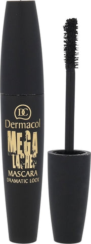 Dermacol Mega Lashes Dramatic Look Mascara 13ml - Zwart