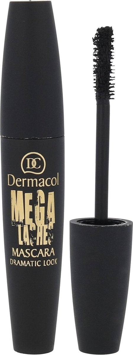 Dermacol Mega Lashes Dramatic Look Mascara 13ml - Zwart