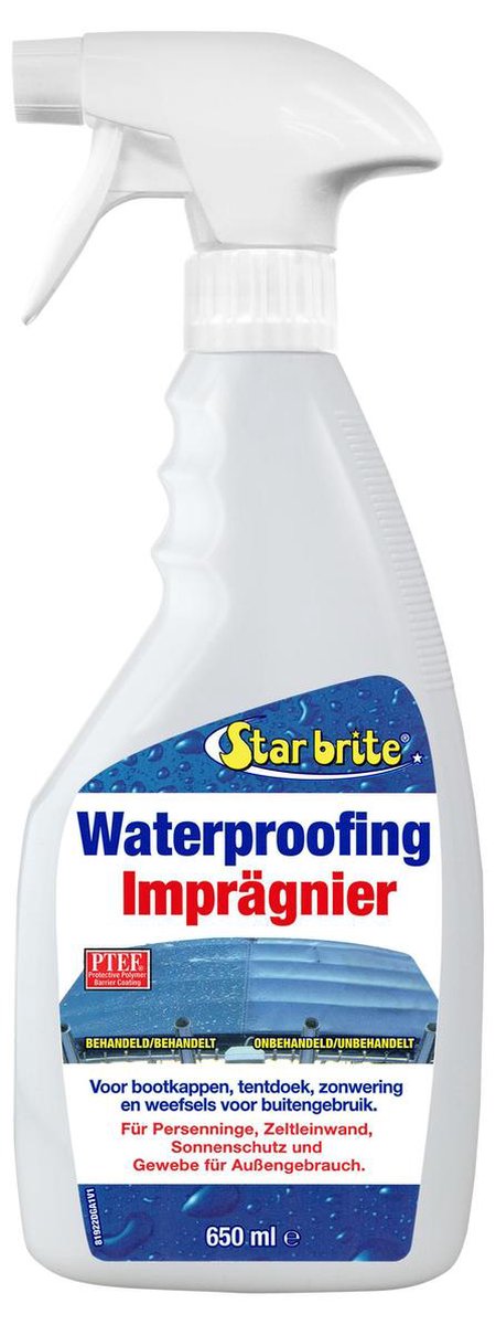 Star brite Premium Impregneermiddel | 650ml
