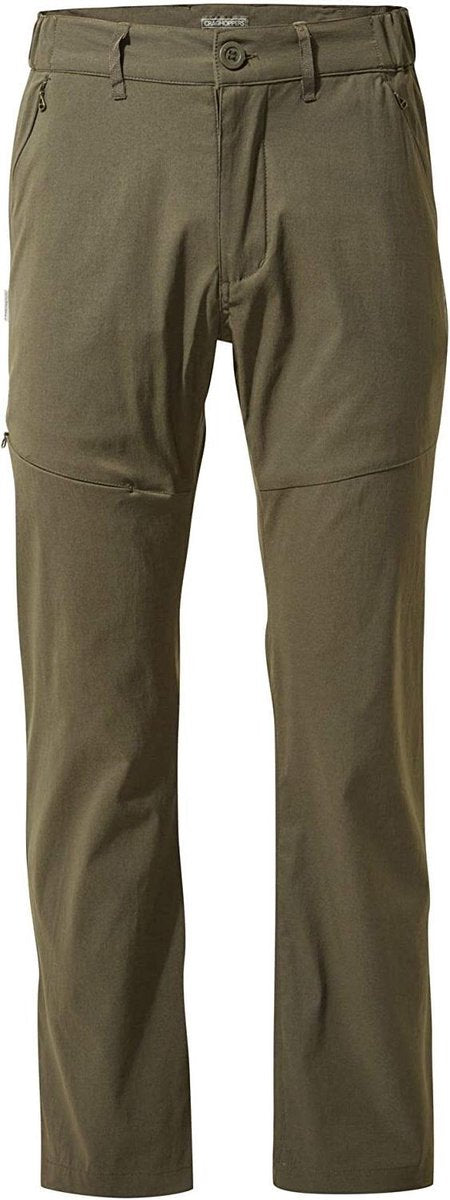 Craghoppers Outdoorbroek Kiwi Pro Ii Heren Polyamide Groen Mt 48-50/l