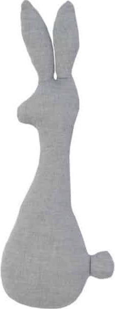 Trixie Rammelaar Konijn Sirène Grey 26 X 9 Cm Katoen Grijs