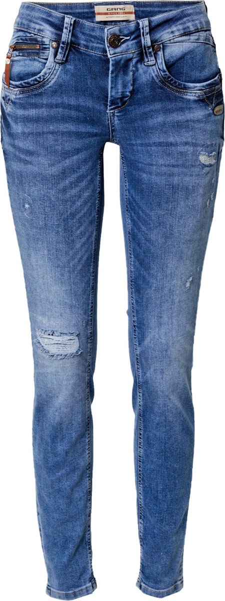 Gang jeans nikita Blauw Denim-29