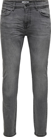 Only & Sons Warp Life Heren Skinny Jeans - Maat W34 X L32