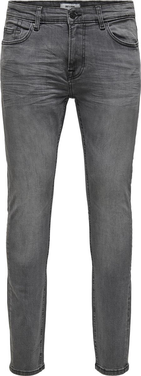 Only & Sons Warp Life Heren Skinny Jeans - Maat W34 X L32