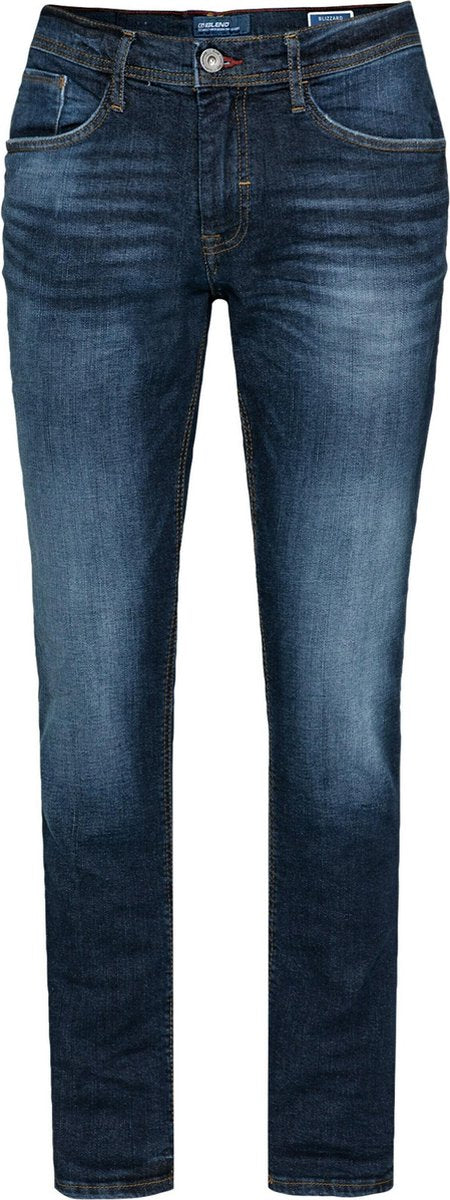 Blend jeans blizzard Donkerblauw-33-34