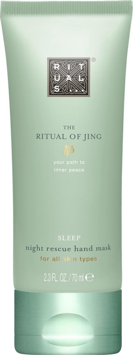 Rituals Jing Night Rescue Hand Mask 70ml