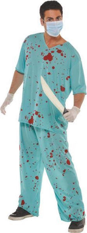 2 Bloody Scrubs One Size
