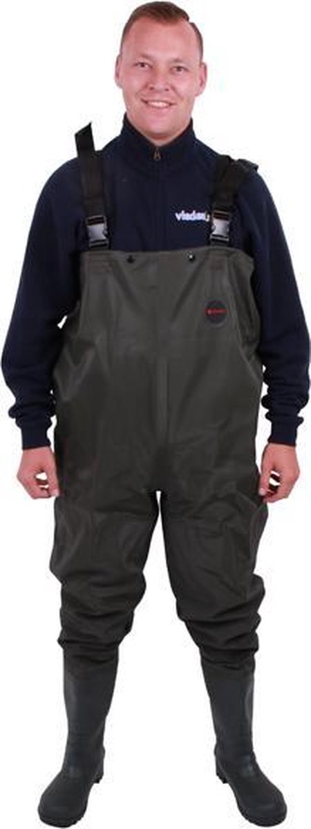 Ultimate PVC Waders - Maat 45 | Waadpak