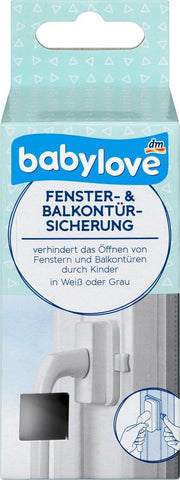 Babylove Baby Raam- en balkondeurbeveiliging 1 stuk