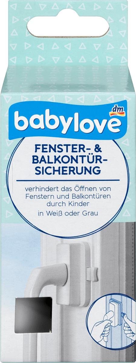 Babylove Baby Raam- en balkondeurbeveiliging 1 stuk