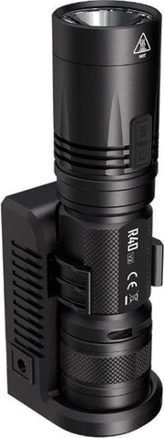Nitecore R40 V2 Tactische zaklamp oplaadbaar