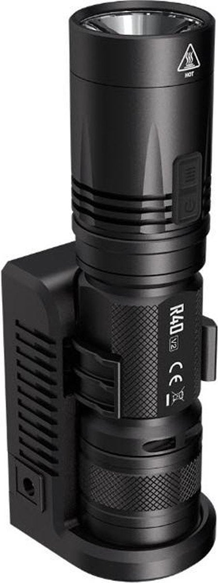 Nitecore R40 V2 Tactische zaklamp oplaadbaar