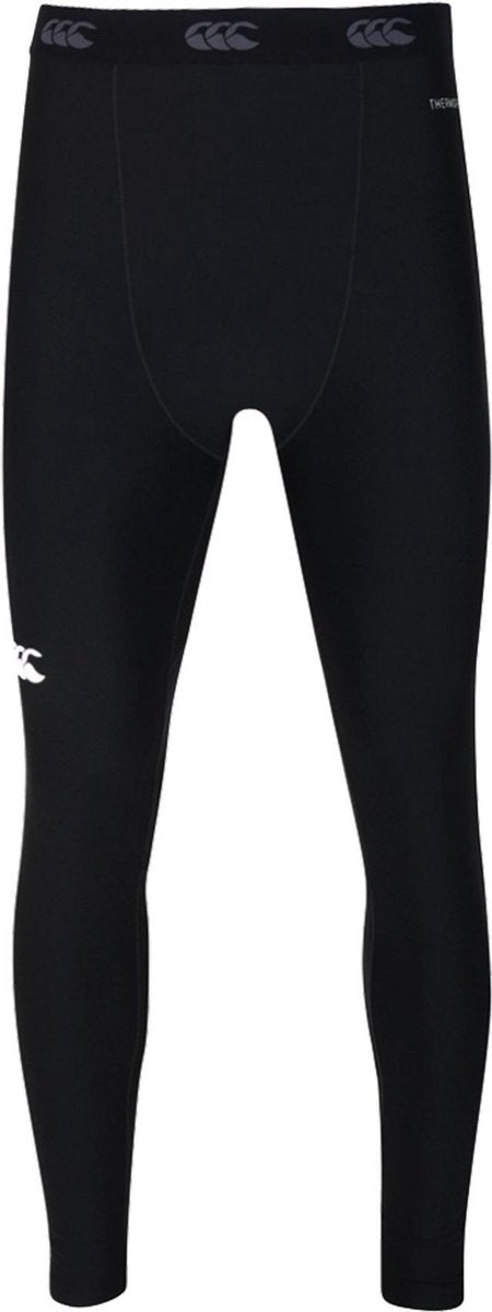 Canterbury Thermoreg Sportlegging performance - Maat M  - Mannen - zwart