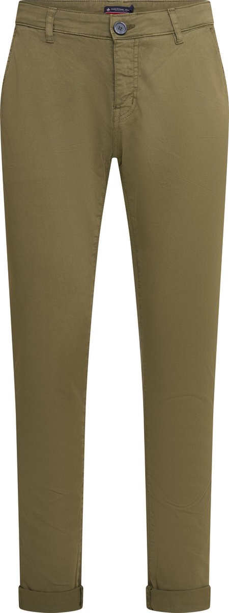 Paragoose-Heren-Chino-College-Kaki-Maat W30XL34
