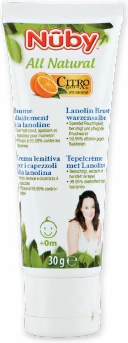 Nuby Citroganix Tepelcreme 30 gr