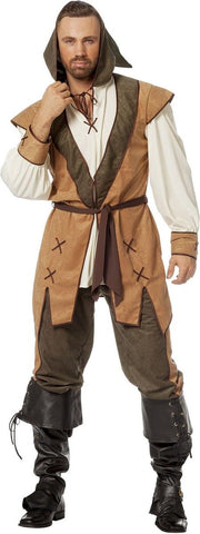 Sherwood Hero kostuum voor heer