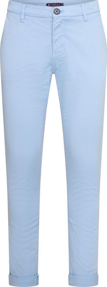 Paragoose-Heren-Chino-College-Sky Bleu-Maat W30XL34