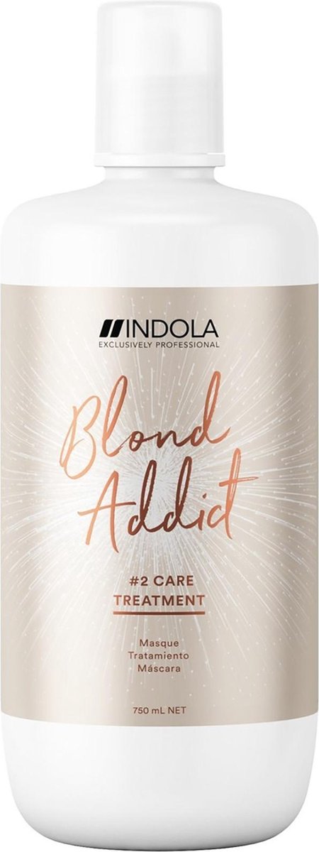 Indola Innova Blond Addict Pink Shampoo 250 ml -  vrouwen - Voor
