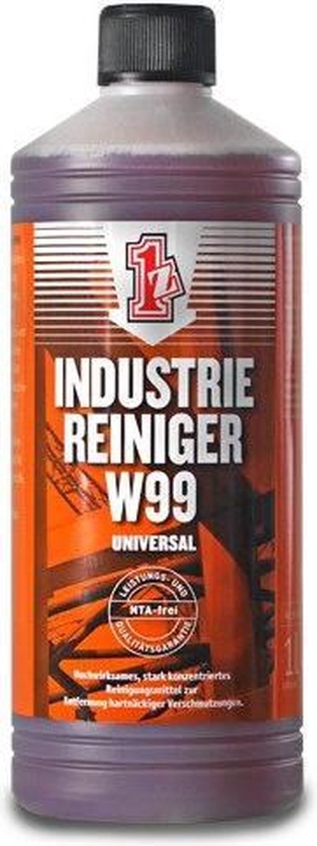 Eenzet Industriereiniger W-99