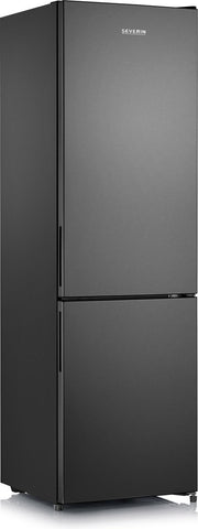Severin KGK 8906 - Compacte Koel-en vriescombinatie - Dark inox