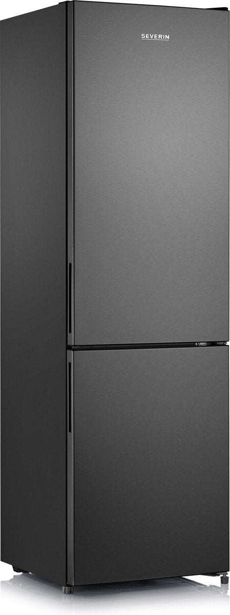Severin KGK 8906 - Compacte Koel-en vriescombinatie - Dark inox