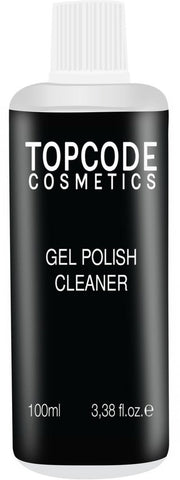 TOPCODE Cosmetics - Gellak cleaner - 100ml - #MCCL01- Transparant - Ontvet de nagels voor een top hechting