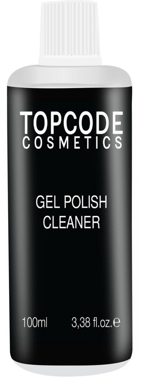 TOPCODE Cosmetics - Gellak cleaner - 100ml - #MCCL01- Transparant - Ontvet de nagels voor een top hechting
