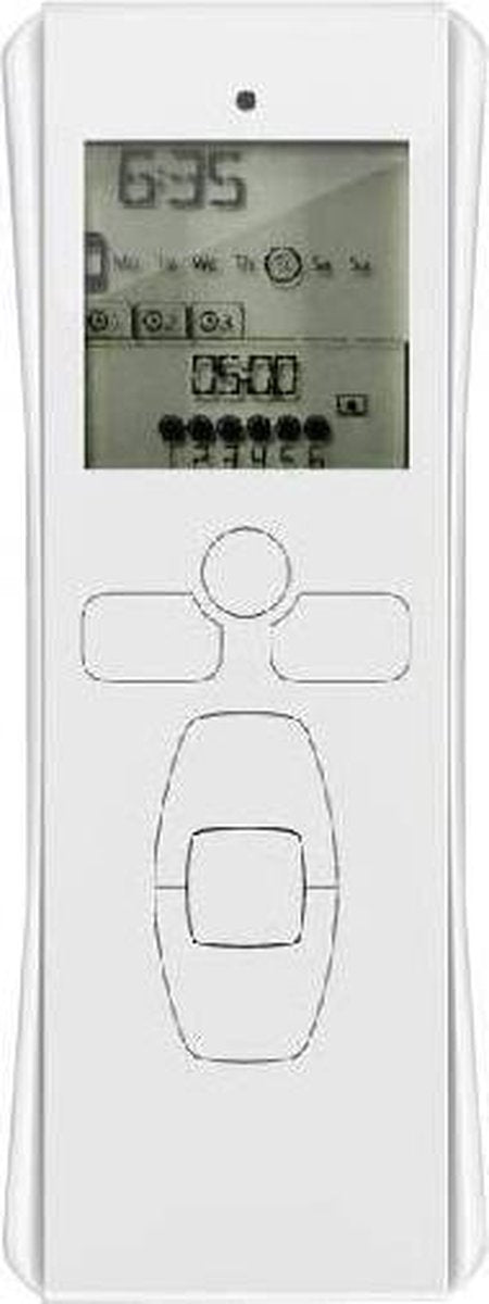 Asa Multi-Timer Control 6-kanaals handzender