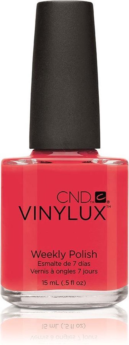 CND - Colour - Vinylux - Lobster Roll #122 - 15 ml